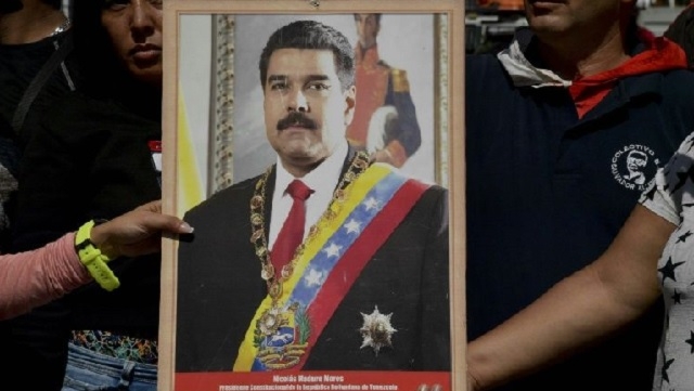 Au Venezuela, Maduro entame un deuxième mandat contesté