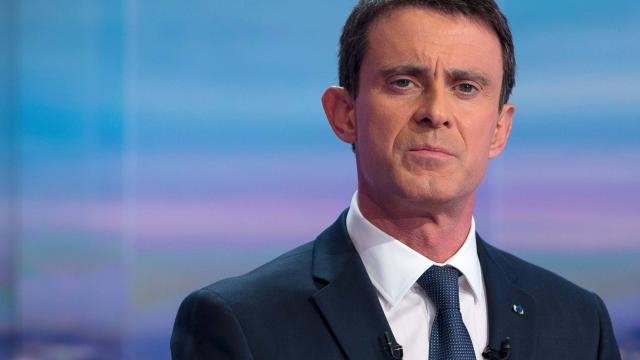 France/Primaire de la gauche : Manuel Valls officialise sa candidature et annonce sa démission