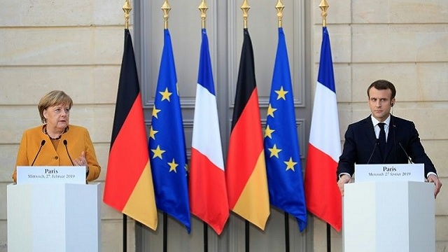 Merkel prend ses distances avec Macron sur l'Europe