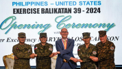 Mer de Chine méridionale: Balikatan, manœuvres navales conjointes entre les Etats-Unis et les Philippines