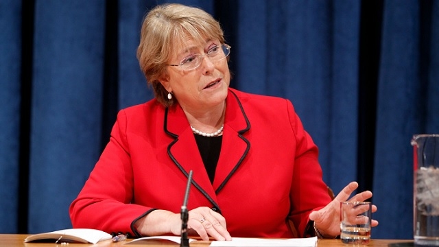 ONU: Bachelet épingle la Birmanie, la Chine et les pays occidentaux