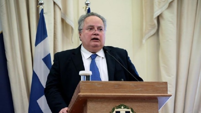 Le chef de la diplomatie grecque a démissionné