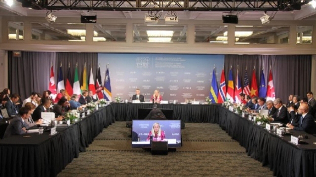 Les ministres de l'Environnement des pays membres du G7 se réunissent au Canada sur le climat