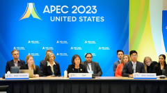 Les ministres du Commerce de l'APEC se réunissent à 