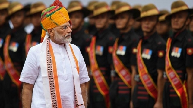 Inde: Modi dit avoir fait oeuvre de 