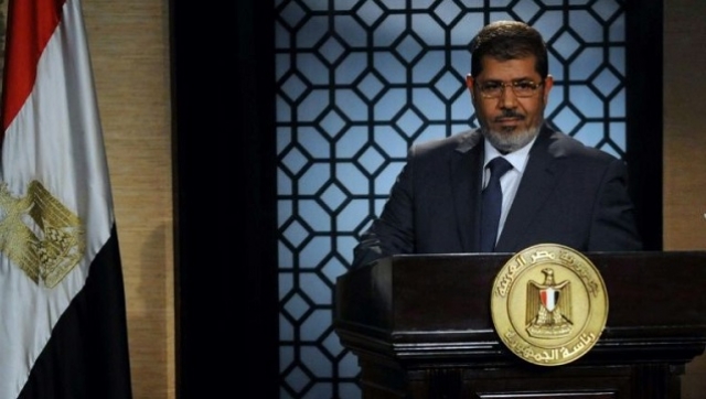 Egypte: l'ex-président Morsi, plus 