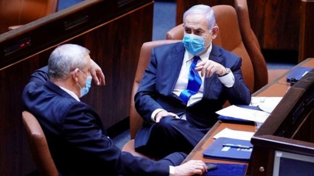 Israël: Les divergences entre Gantz et Netanyahu menacent le gouvernement d'union