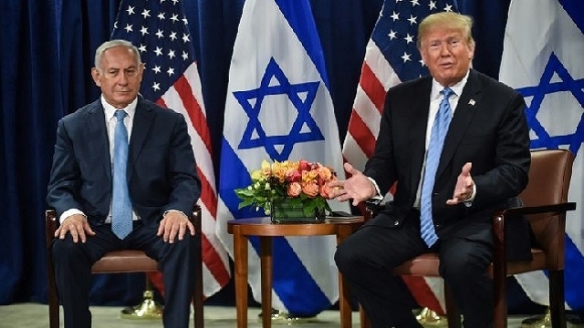 Proche-Orient: Trump penche pour la première fois pour la solution à deux Etats