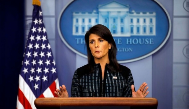 Haley (USA) relance l'option militaire contre Pyongyang