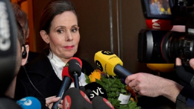 Nobel: décès de l'ex-secrétaire perpétuelle de l'Académie suédoise Sara Danius