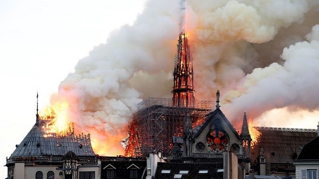 Notre-Dame de Paris ravagée par un incendie, émotion planétaire
