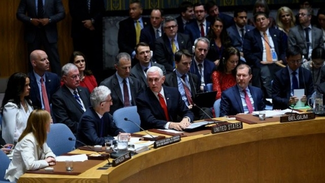 Venezuela: Pence réclame à l'ONU de reconnaître Guaido comme dirigeant