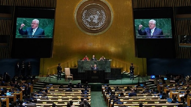Contre l'avis des Etats-Unis, nouveaux pouvoirs pour les Palestiniens à l'ONU