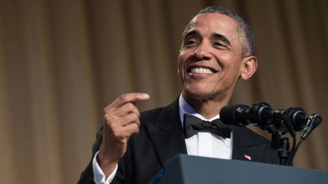 Etats-Unis: Obama fait rire le tout-Washington une dernière fois