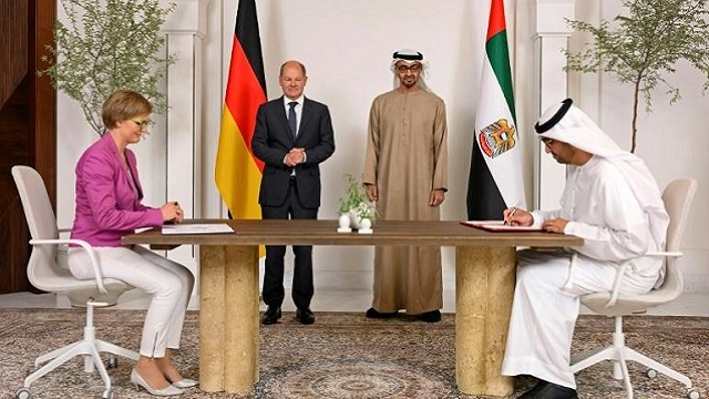 Euronews Les Emirats vont fournir à l’Allemagne du gaz liquéfié et du diesel