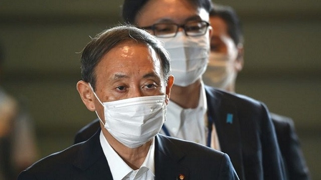 Yoshihide Suga sur le point d'être investi Premier ministre du Japon