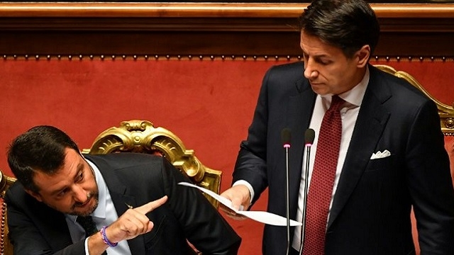 Le Premier ministre italien annonce sa démission après le débat parlementaire
