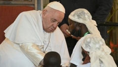 En RDC, le pape François condamne les «atrocités qui couvrent l'humanité de honte»