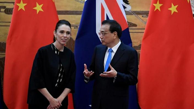 Nouvelle-Zélande: Jacinda Ardern reconnaît des différends avec la Chine