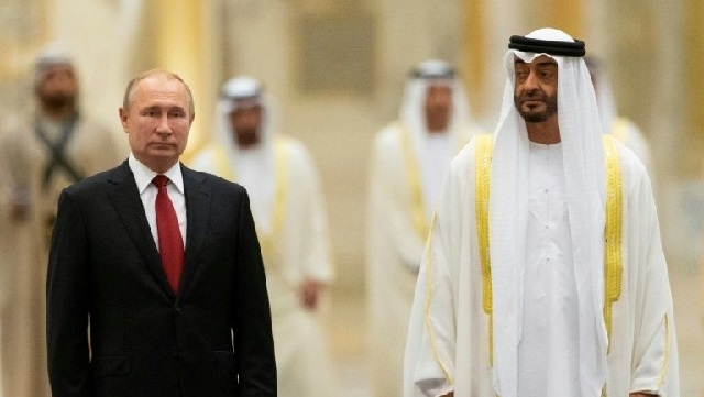 Poutine à Abou Dhabi en quête de plus d'un milliard de dollars d'investissements