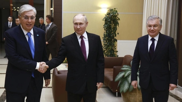 La Russie livre du gaz à l'Ouzbékistan et au Kazakhstan