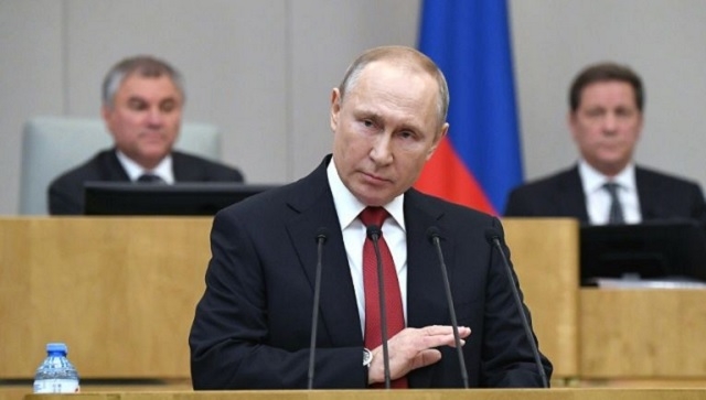  Poutine ouvre la voie à son maintien au Kremlin