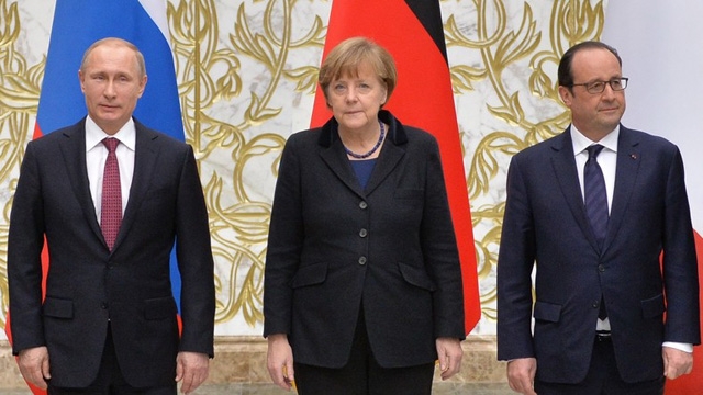 Hollande et Merkel comptent sur Poutine pour prolonger la « pause humanitaire » en Syrie