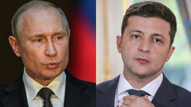 Poutine et Zelensky discutent du conflit en Ukraine lors d'un premier échange téléphonique