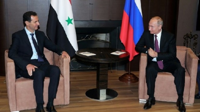 Poutine et Assad plaident pour la reprise du 