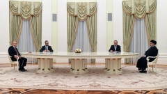 Rencontre à Moscou des présidents russe et iranien pour discuter de la coopération économique et des questions internationales