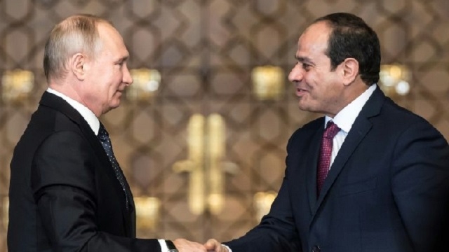 Poutine en Egypte: contrat nucléaire, discussions sur Jérusalem