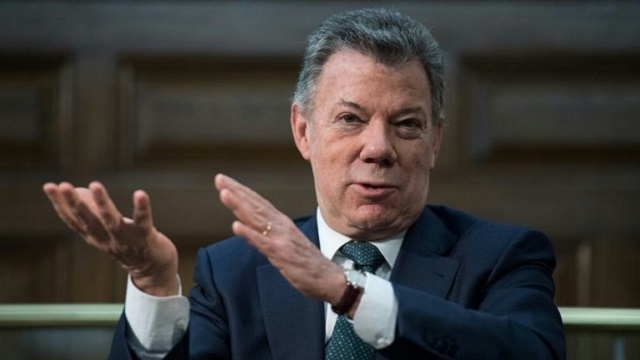 Colombie: Santos défend l'accord de paix, veut voir 