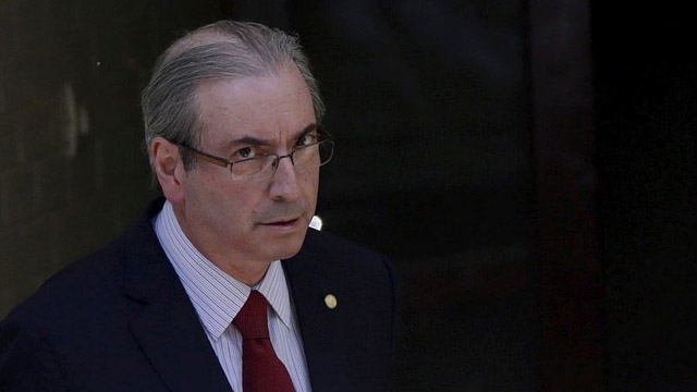 Suspension du président de la chambre basse du Congrès au Brésil