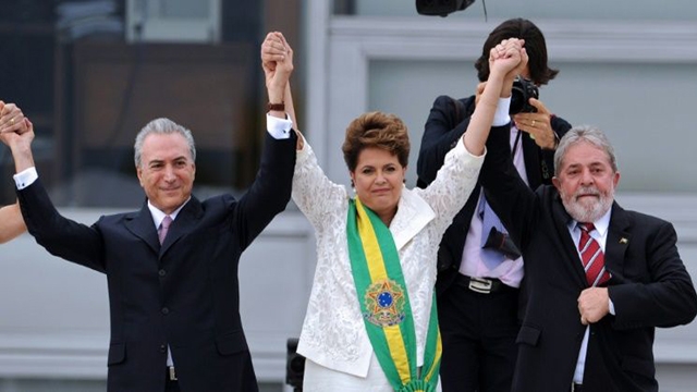 Brésil: le PT de Lula et Rousseff, victime de l'usure du pouvoir