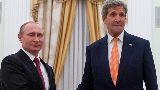 Syrie: Kerry prône une coopération plus étroite avec Moscou