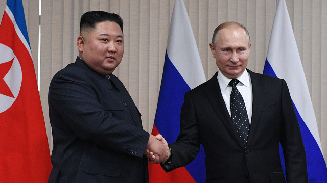 La Russie et la Corée du Nord vont renforcer leurs relations bilatérales