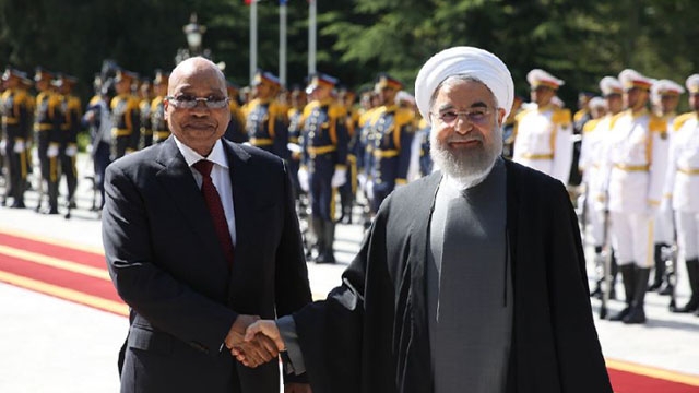 L'Iran et l'Afrique du Sud signent 8 protocoles d'entente pour renforcer les relations économiques