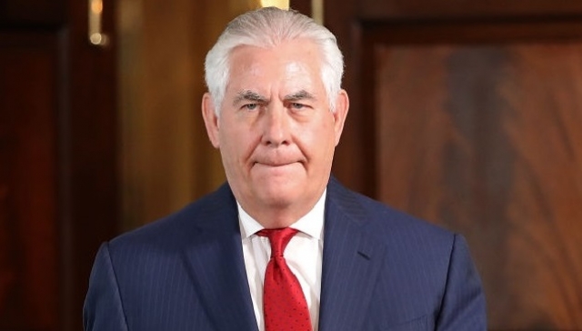 Etats-Unis: Le secrétaire d'Etat Tillerson limogé, remplacé par Pompeo
