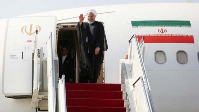 Le président iranien va chercher des soutiens à l'ONU face à Washington