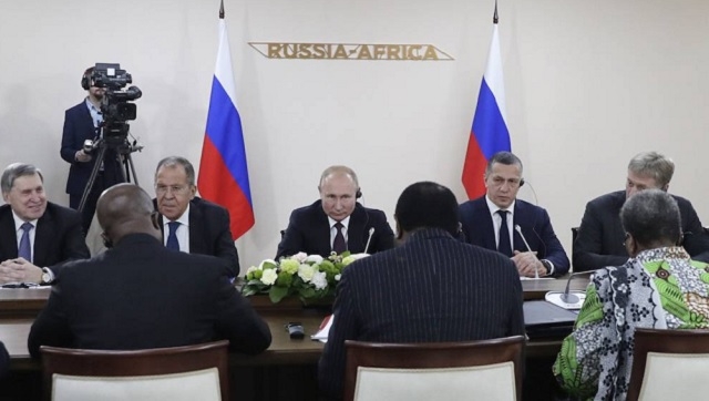 Afrique-Russie : Poutine veut « doubler les échanges commerciaux dans les cinq ans »