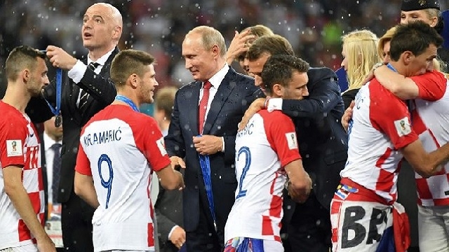 Mondial-2018: Vladimir Poutine a réussi son opération séduction