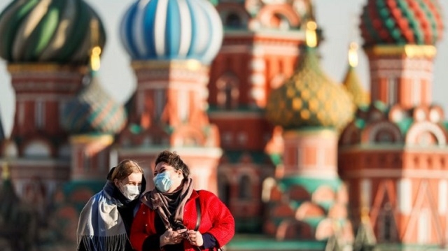 Coronavirus: La Russie va fermer ses frontières lundi