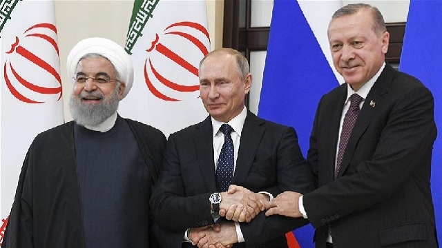 La Russie, la Turquie et l'Iran s'engagent à renforcer leur travail conjoint sur le processus de paix syrien
