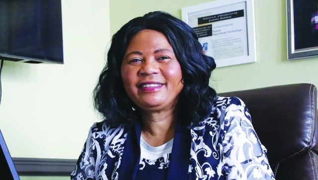 RÉGINE ALENDE TSHOMBOKONGO