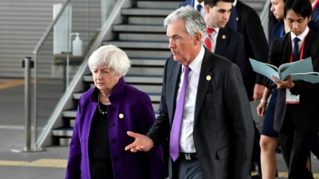 Les Etats-Unis payent déjà les conséquences de la crise de la dette, prévient Yellen