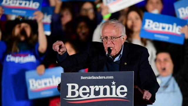 Bernie Sanders, favori des primaires démocrates, joue gros dans le Nevada