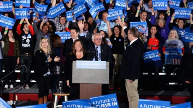 Primaires dans le New Hampshire: victoire de Sanders et Trump, défaite de Clinton