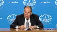Sergueï Lavrov dirigera la délégation russe au sommet du G20 à Bali