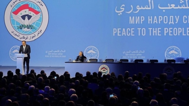 Conférence mouvementée à Sotchi sur la paix en Syrie