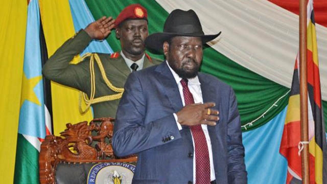 Soudan du Sud: Kiir signe l'accord de paix, avec de 